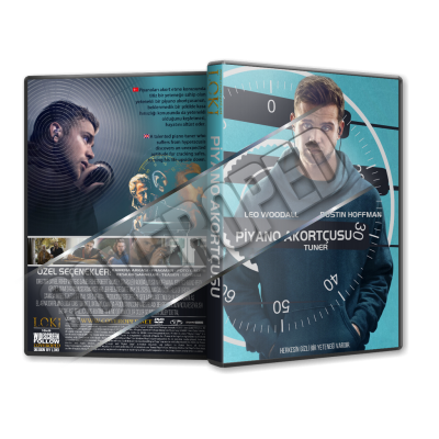 Tuner - 2025 Türkçe Dvd Cover Tasarımı